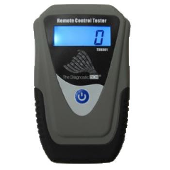 TDB001 - Handgerät zur Überprüfung von Auto Funkschlüsseln und Infrarot-Fernbedienungen