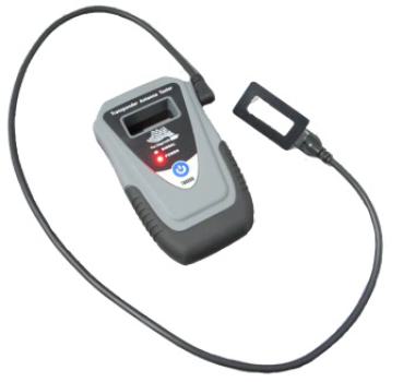 TDB006 – Prüfgerät von Transponderantennen besonders bei Fahrzeugen mit Schlüsselkarten, Startknöpfen und Smart-Keys